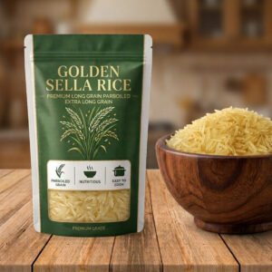 Golden Sella Rice